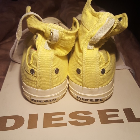 DIESEL magnete exposure sneakers - Picture 4 of 5